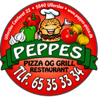 peppes pizza son logo